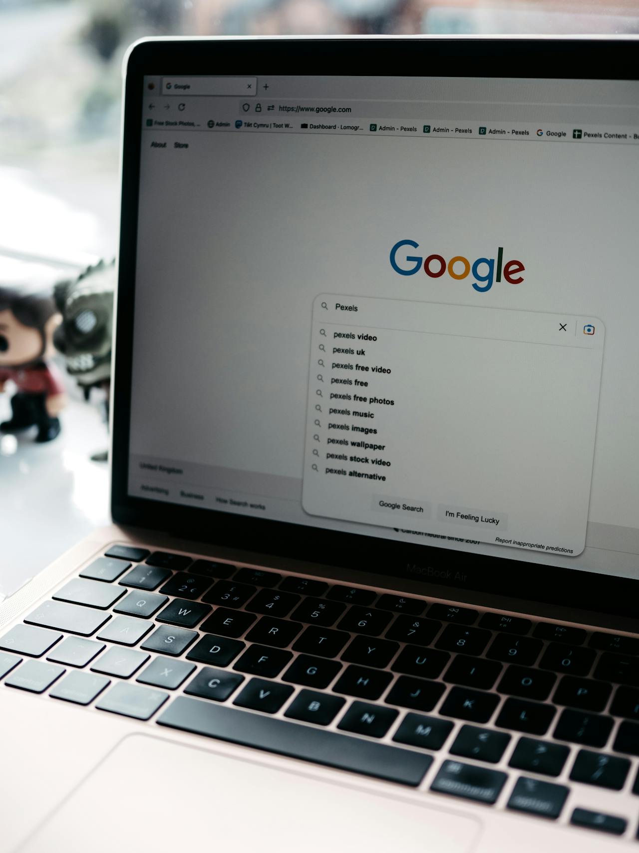 Wix weboldal készítés google