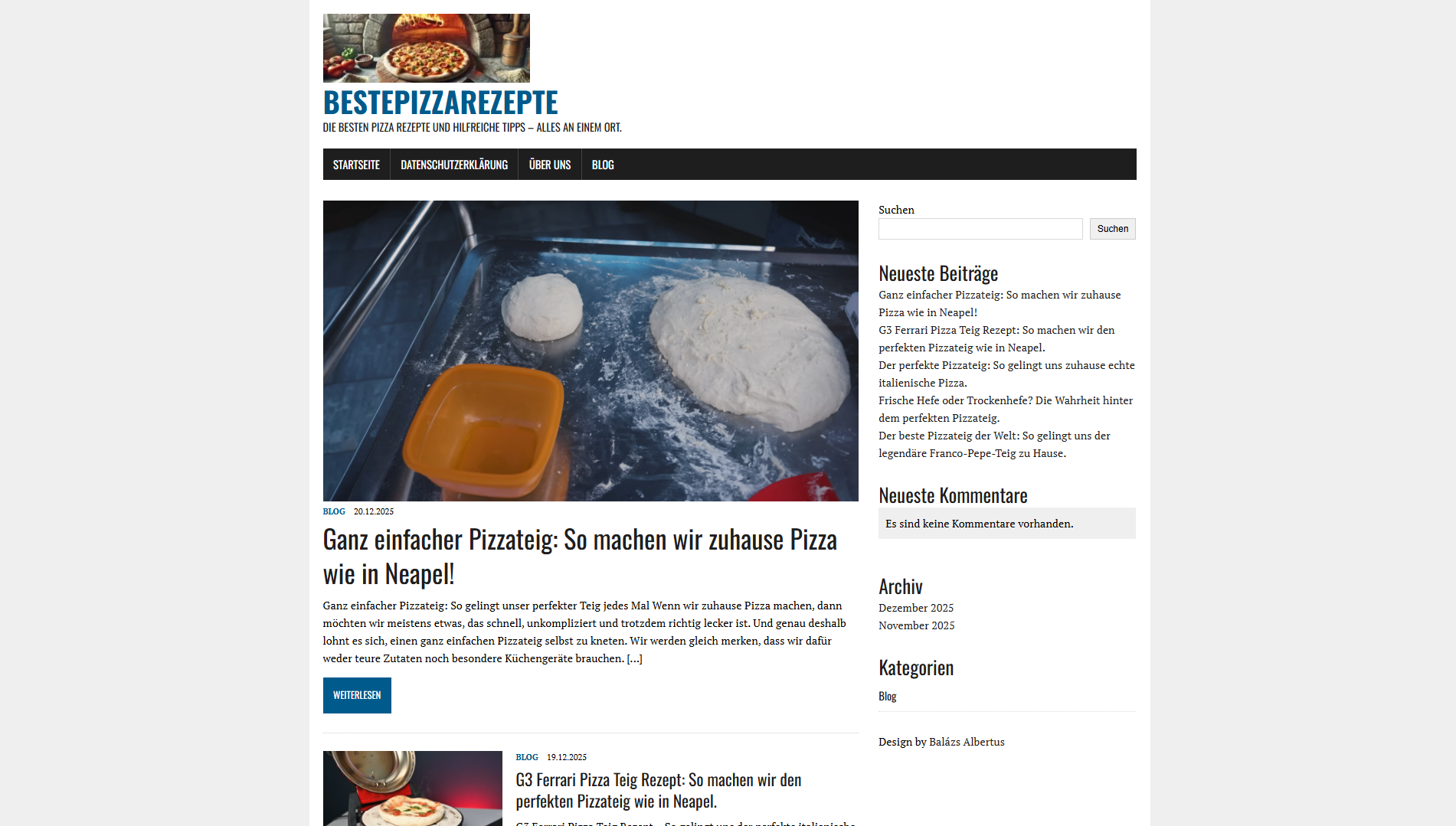 BestePizzaRezepte.de - Die besten Pizza rezepte und hilfreiche Tipps – alles an einem Ort.