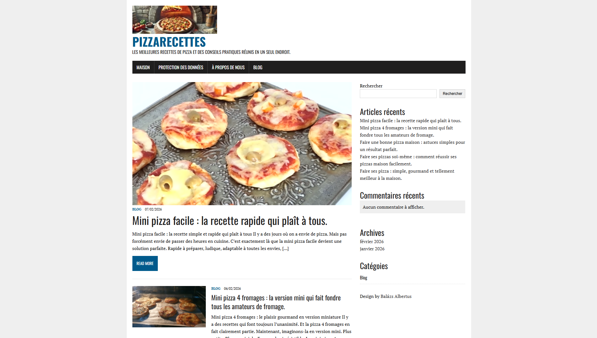 PizzaRecettes.fr - Les meilleures recettes de pizza et des conseils pratiques réunis en un seul endroit.